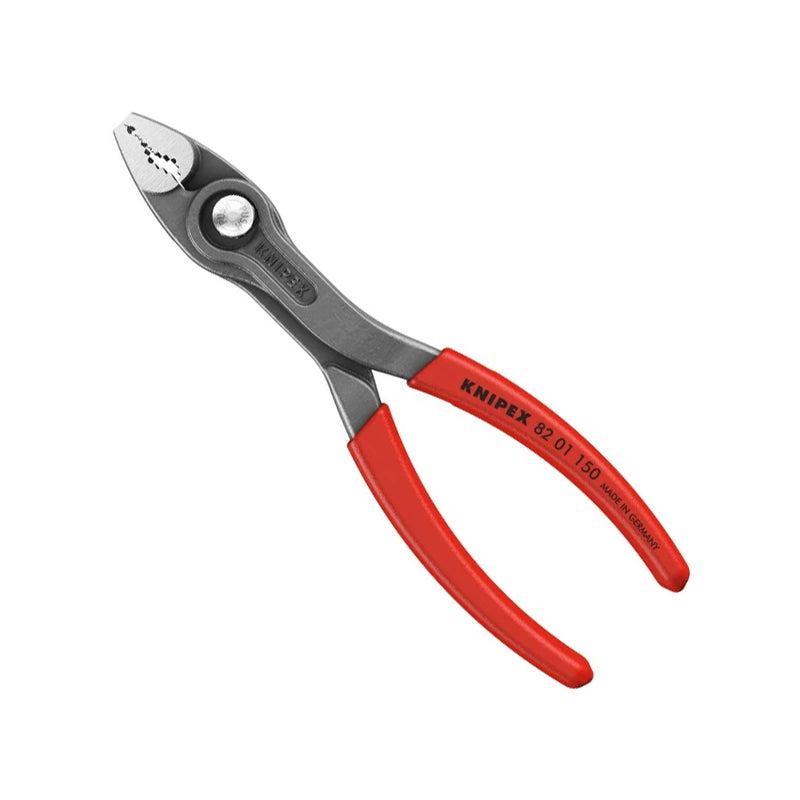 Knipex 82 01 150 TwinGrip Slip Joint Pliers 6" with Unique and Innovative Features