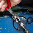 Knipex 82 01 150 TwinGrip Slip Joint Pliers 6" with Unique and Innovative Features