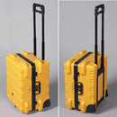 Crawford Premium Metric Field Engineers Tool Kit - 89M-M350Y  in Yellow Wheeled Military Style 10" Deep Case
