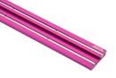 Vim Tools MR16PK Magrail Magnetic Rail 16" Pink, No Studs