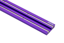 Vim Tools MR8P Magrail Magnetic Rail 8" Purple, No Studs