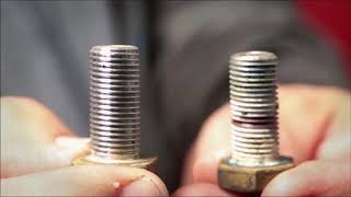 Thread Wizard Twin Pack Inch + Metric Bolt Cleaner- Simple Revolutionary Tool that is Made in the U.S.A.
