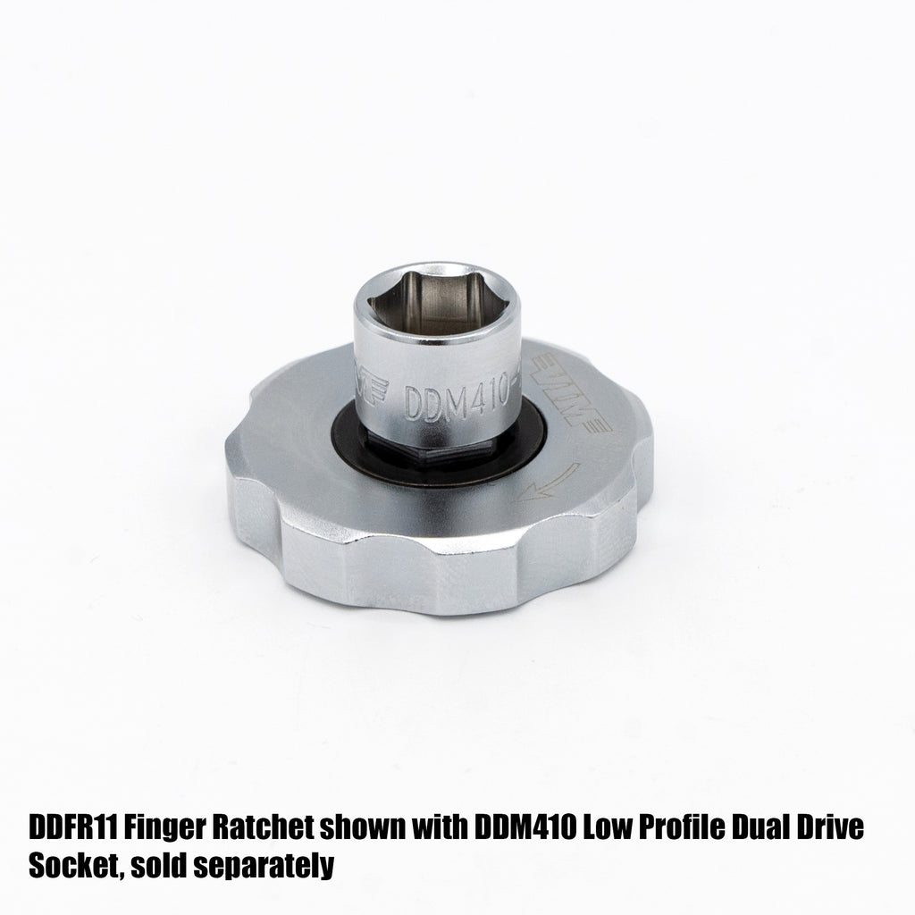 Finger Rachet Disc Vim Tools DDFR11 Finger Ratchet 11mm for Dual Drive Sockets – Crawford Tool