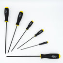 Bondhus S1076 Long Ball End Hex Driver Balldriver Screwdriver Set 5/64" to 5/32" 6 Piece
