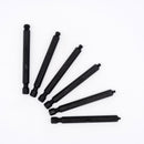 Bondhus M1086 Ball End Metric Hex Drive Power Bit Set 2mm to 6mm (6 PC)