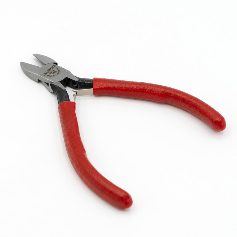 Crawford Tool 8414 Mini Diagonal Cutters, Flush Cut