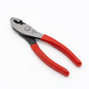 Crawford Tool 8626 Slip Joint Pliers 6-1/2" with Wire Cutting Shear