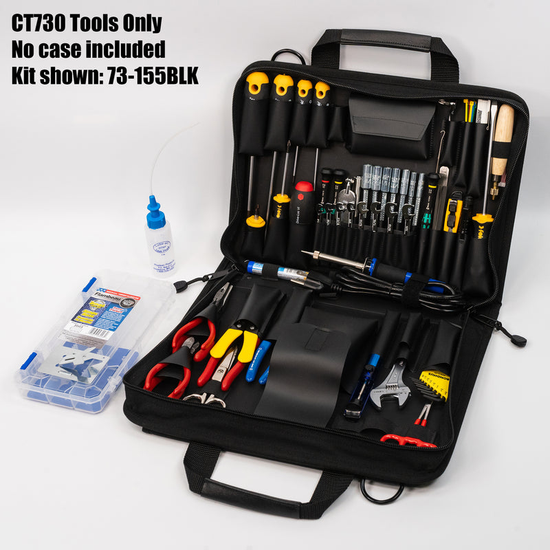 Crawford CT730 Biomedical Field Service Engineer's Tool Set - 73 Series Tools Only