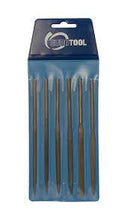 Eurotool FIL-993.00 Needle File Set, 6 Piece