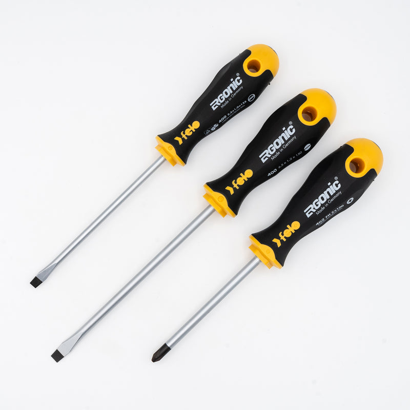 Felo 53701 Ergonic Screwdriver Set Phillips