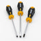 Felo 53701 Ergonic Screwdriver Set Phillips #2, Slot  7/32" and 1/4" Superior Quality, Comfort, and Balance