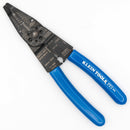 Klein 1010 Wire Crimpers, Long Nose Multi Tool Cuts/Strips/Crimps 22-10 AWG