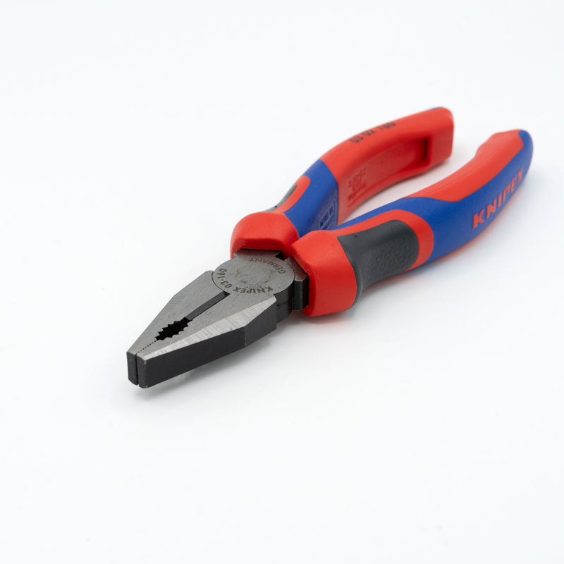 New Knipex 03 02 160 6-1/4" Combination Pliers with New KNIPEXTEND comfort handles