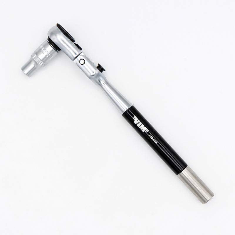 Vim RFB400K 1/4" Mini Flex Bit, Socket Ratchet and T- Handle 3 Piece Set NEW Now with Speed Sleeve