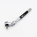 Vim RFB400K 1/4" Mini Flex Bit, Socket Ratchet and T- Handle 3 Piece Set NEW Now with Speed Sleeve