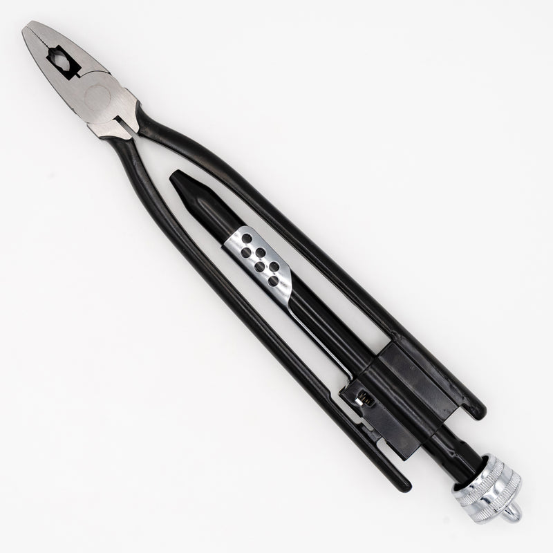 SWP9A Safety Wire Pliers 9" Automatic Return