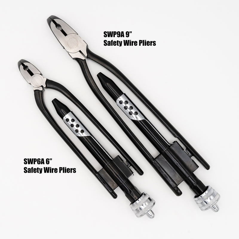 SWP9A Safety Wire Pliers 9" Automatic Return