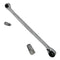 Vim HBR810 Hex Bit Ratchet (1/4") and 10mm Ratcheting Wrench Converts to 1/4" and 3/8"Square Drive Ratchet, Quick-Disc on each Drive Head allows for Quick Tightening