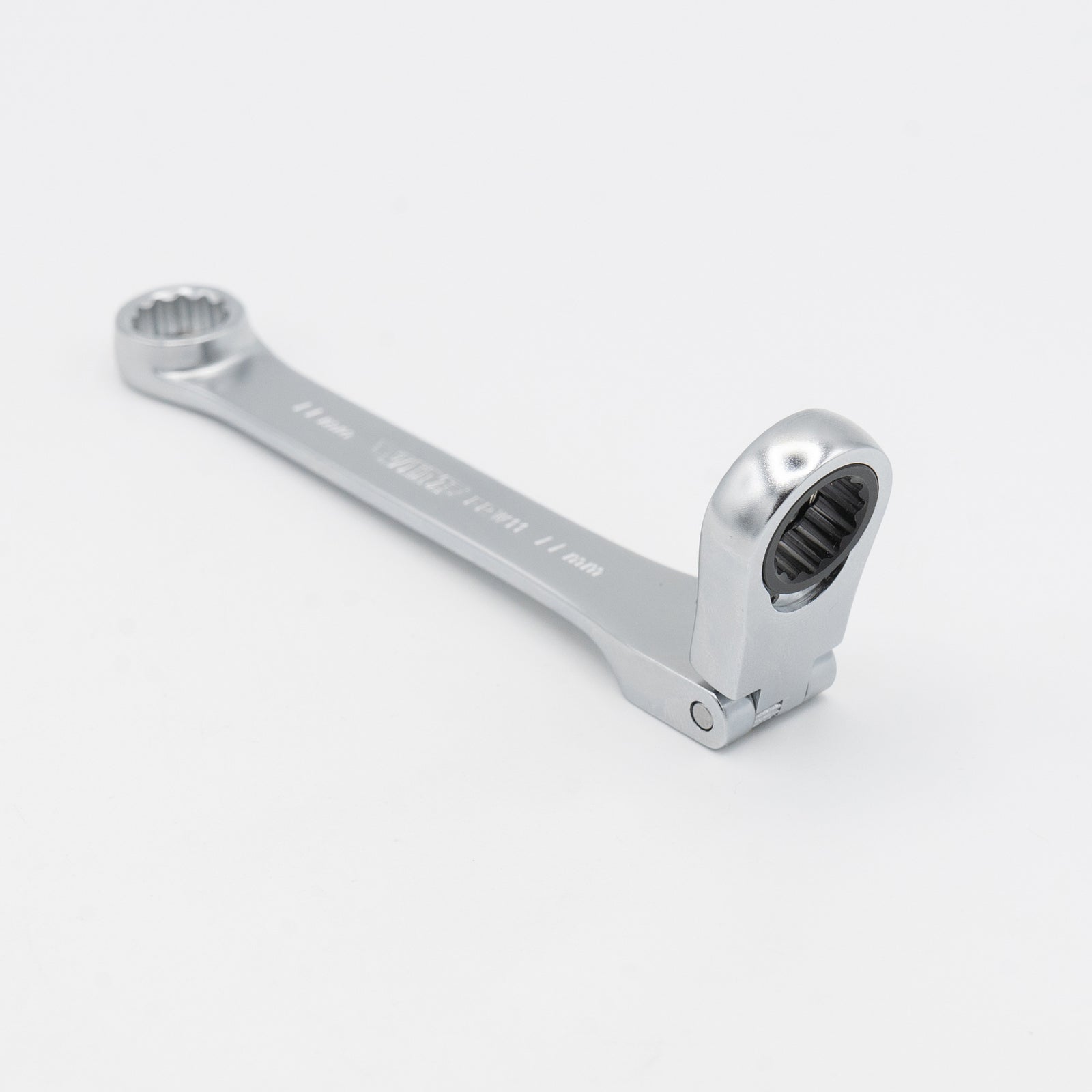 Vim Tools Rw1113 Vim Tools FRW11 Dual Drive 11mm Reversible Flex Ratchet plus 12 Point ...