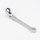 Vim Tools FRW11 Dual Drive 11mm Reversible Flex Ratchet plus 12 Point Box End Wrench