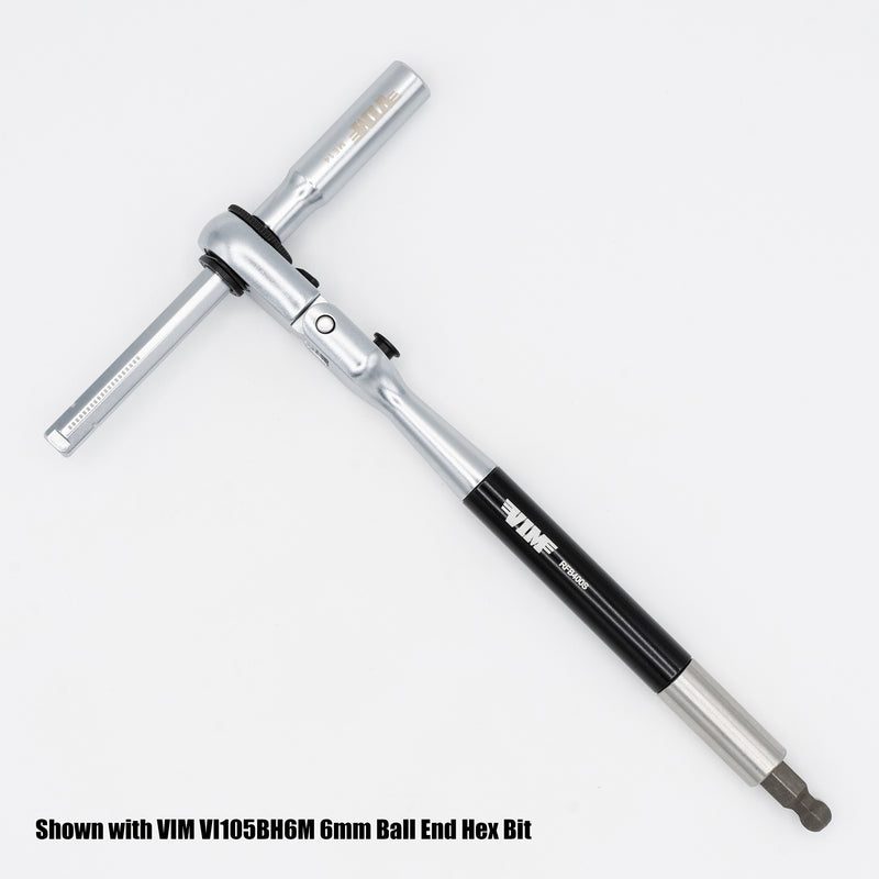 KS TOOLS 1/4 Inch Hex Bit Socket - 7/32'' Size, Clear Finish, German-Made Professional Tool