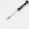 Wera 118010 Slotted 3mm (1/8") x 3-1/8" (80mm) Kraftform Micro Electronics Precision Screwdriver