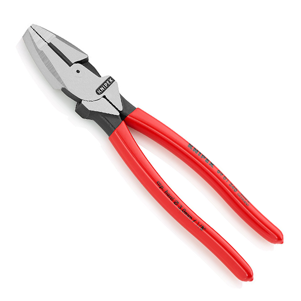Knipex 09 01 240 9-1/2" New England Style High Leverage Lineman's Pliers