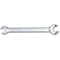 Wright Tool 1316 Open End Wrench 7/16" x 1/2" Full Polish