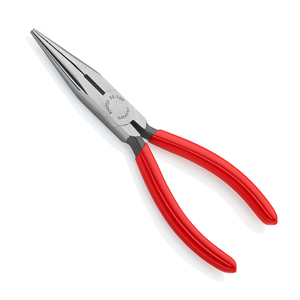 Knipex 25 01 160 6-1/4" Long Nose Side Cutting Pliers