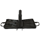 Crawford 255-BLK Double-Sided 2-Compartment Soft Sided Zipper Tool Case 16" x 11" x 5"