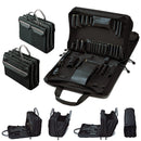 Crawford Metric Field Service Engineers Tool Kit - 55M-259BLK  in 2-Compartment Zipper Case with Laptop Storage