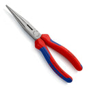 Knipex 26 12 200 8" Long Nose Pliers with Side Cutters and Comfort Grips