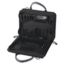 Crawford 264-BLK Double-Sided 2-Compartment Soft Sided Zipper Tool Case 16" x 11" x 5-1/2"
