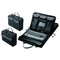 Crawford 277-BLK Zipper Tool Case Two Compartment Double-Sided 17" x 12-1/2" x 5-1/2"
