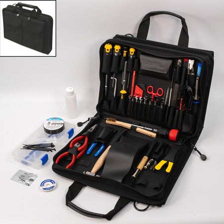 Crawford Basic Copier Tool Kit - 40-155BLK in Zipper Style Tool Case