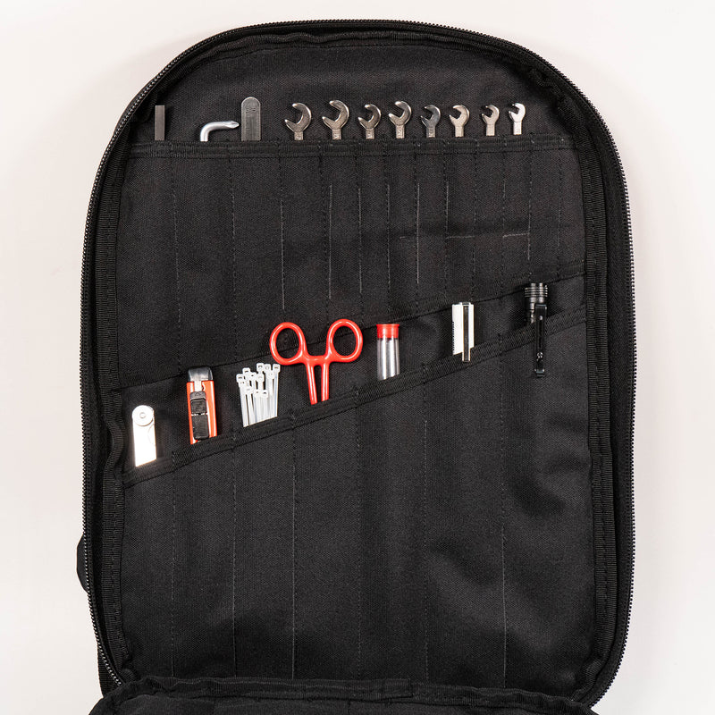 Crawford Basic Copier Tool Kit - 40-BP4 in 4-Panel Backpack Zipper Tool Case