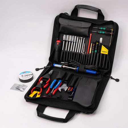 Crawford Field Service Compact Zipper Tool Kit - 49-121BLK