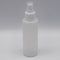 Crawford 65104 4 Ounce Plastic Bottle with Spray Top Natural HDPE Cylinder