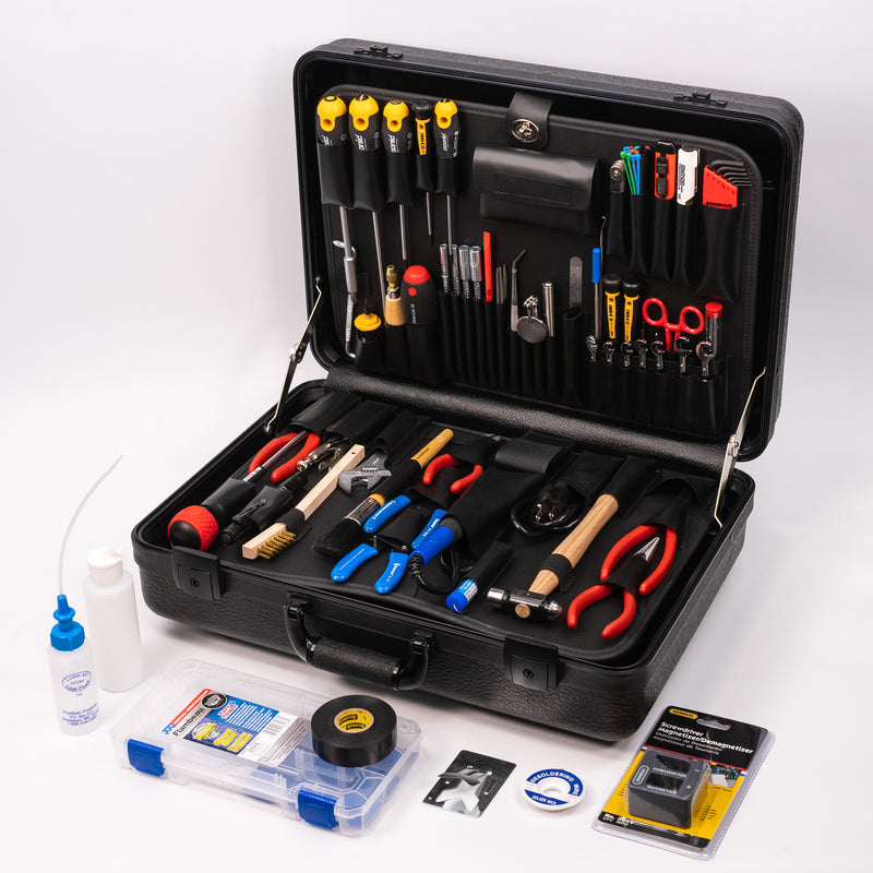 Tool Kit with Case 6 Pieces