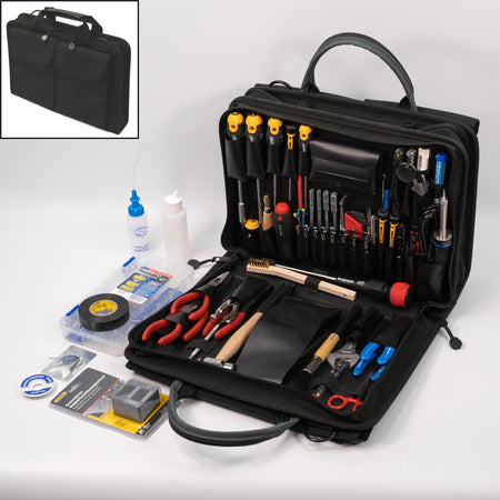 Crawford Premium Copier Tool Kit - 52-155BLK in Zipper Style Tool Case