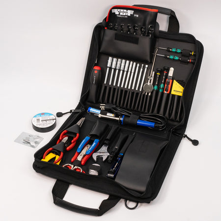 Crawford Biomedical Field Service Engineer's Compact Zipper Tool Kit - 54-121BLK