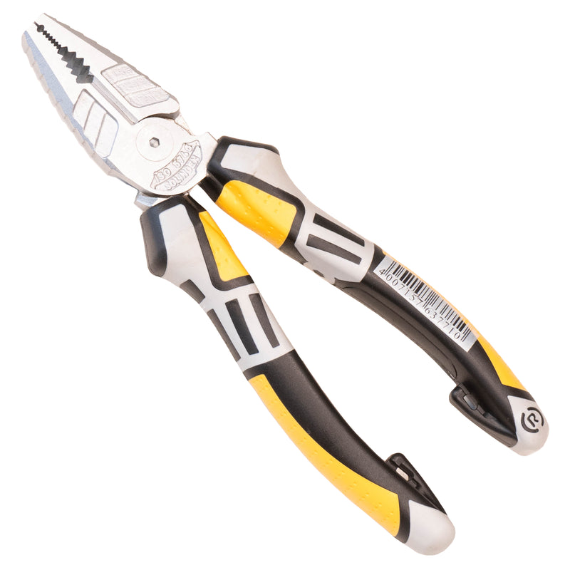 Felo 63771 Combination Pliers 6-1/4" w/ Corrosion Protection and Triple Component Comfort Grips