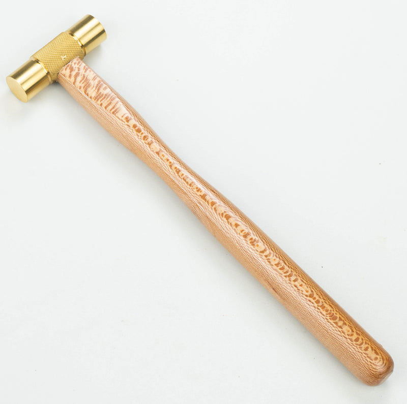 72-215 3 Ounce Brass Hammer
