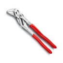 Knipex 86 03 250 10" Pliers Wrench, Chrome