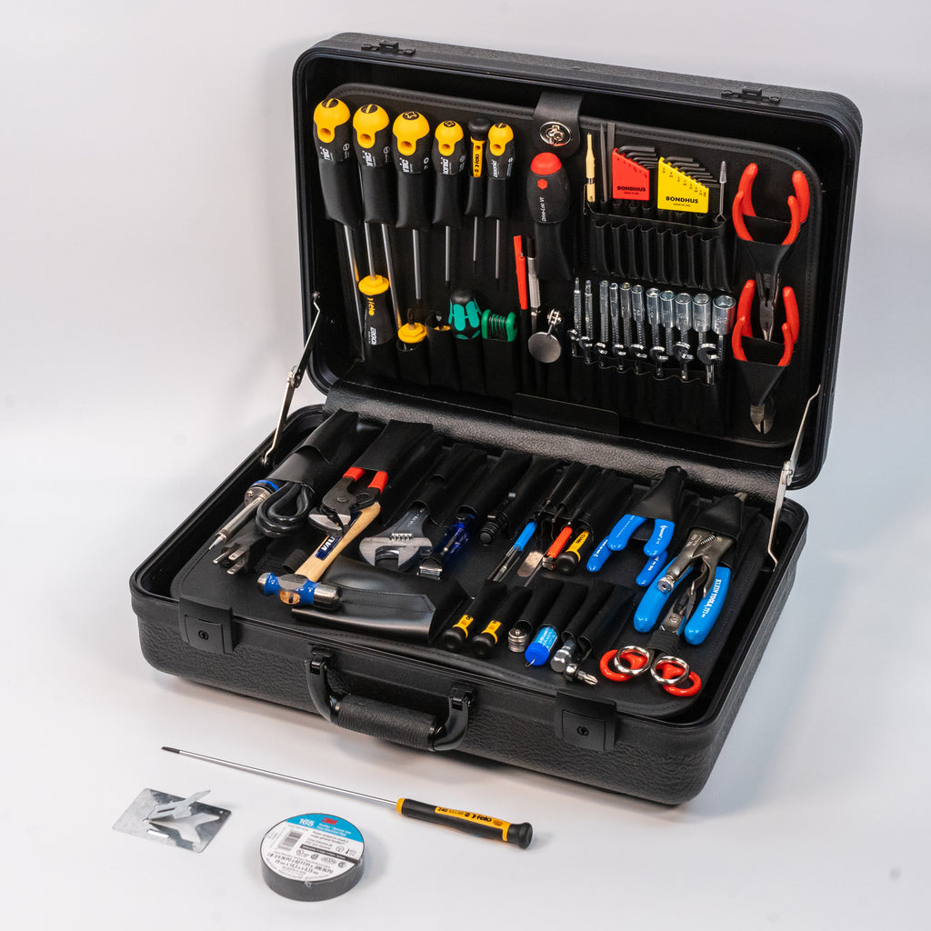 89 Series Premium Field Engineers Tool Kit – Crawford Tool