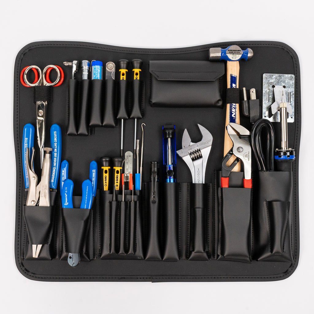 Field Engineer Tools Crawford Premium Field Engineers Tool Kit - 89-M349B in Military Style ...