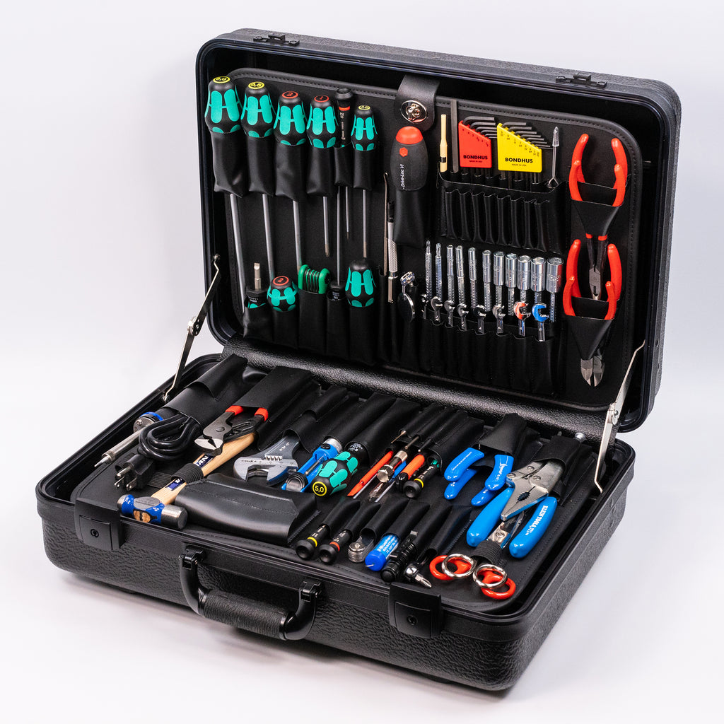 89MWR Series Biomedical Field Service Tool Kits – Crawford Tool