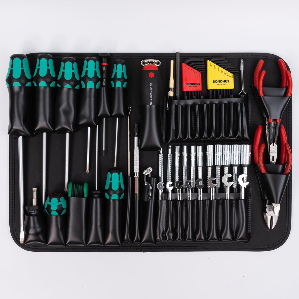 Field Engineer Tools Crawford Premium Metric Field Engineers Tool Kit - 89MWR-G256 in Ultim ...