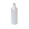 Crawford 65108 8 Ounce Plastic Bottle with Spray Top Natural HDPE Cylinder