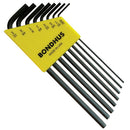 Bondhus 12132 Inch Hex Key Set (L-Wrenches) 8 Pieces .050" to 5/32" - Crawford Tool